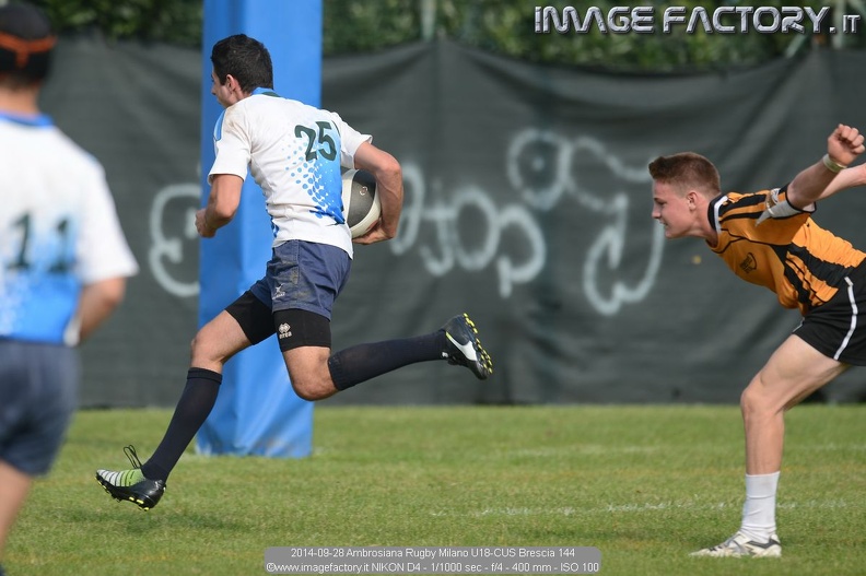 2014-09-28 Ambrosiana Rugby Milano U18-CUS Brescia 144.jpg